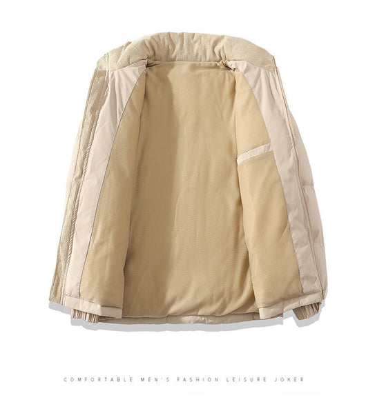 Abrigo Acolchado Unisex de Cuello Alto para Invierno - Image 16