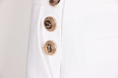 Pantalones Ajustados de Cintura Alta Elegantes y Versátiles - Image 23