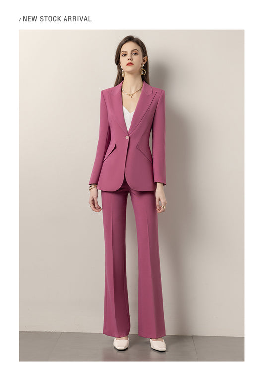 Traje Primavera Rojo Rosa para Mujer - Image 5