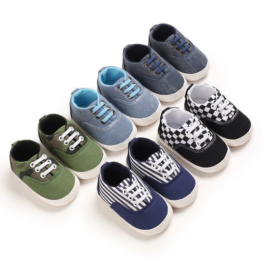 Zapatos de Lona con Suela de Goma para Bebés y Niños Pequeños - Diseño Adorable - Image 2