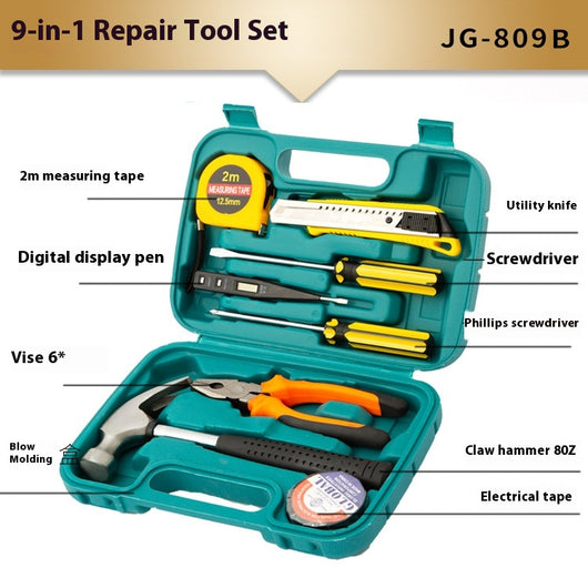 Juego Completo de Herramientas para Reparaciones del Hogar - Image 28