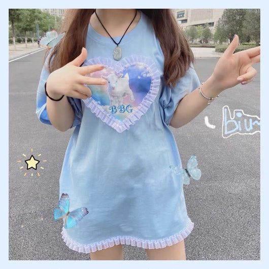Playera Manga Larga para Amigas - Diseño Moderno y Cómodo - Image 3