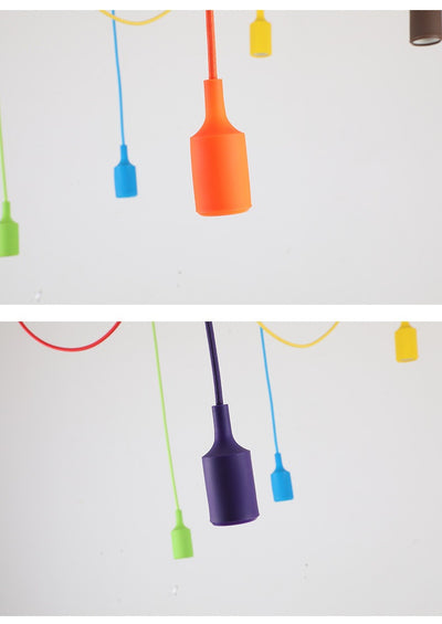 Lámpara Araña Floral Multibrazo Estilo Nórdico - Diseño Minimalista - Image 29