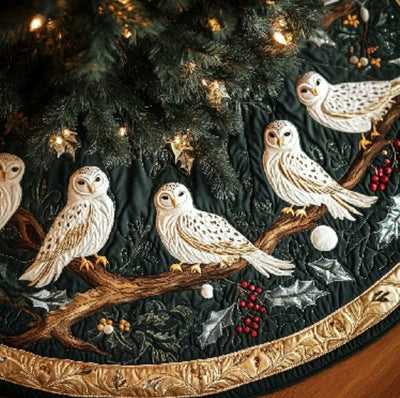 Tapete Navideño Árbol de Navidad para Decoraciones y Celebraciones Festivas - Image 5