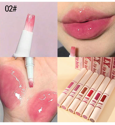 Lacquer Labial Mate Espejo de Terciopelo Doble Uso Labios y Mejillas - Image 14