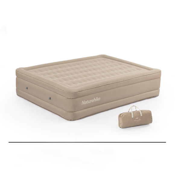 Colchón Inflable de Piel de Melocotón para Exterior