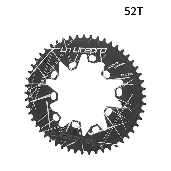 Plato de Cadena Plegable 110BCD Universal para Bicicleta de Ruta