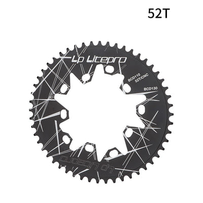 Plato de Cadena Plegable 110BCD Universal para Bicicleta de Ruta - Image 2
