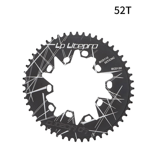 Plato de Cadena Plegable 110BCD Universal para Bicicleta de Ruta - Image 2