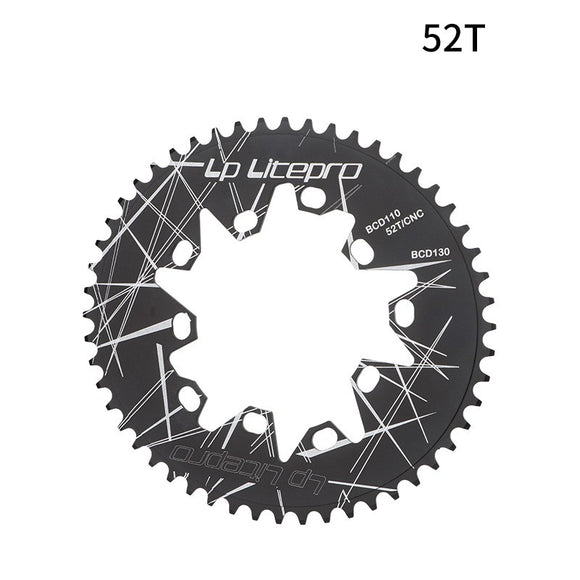 Plato de Cadena Plegable 110BCD Universal para Bicicleta de Ruta