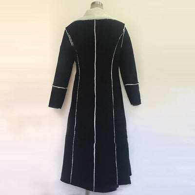 Abrigo Trench Cardigan de Manga Larga para Mujer - Estilo Europeo y Americano - Image 10