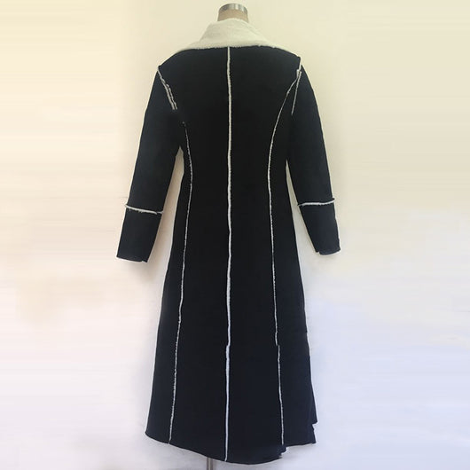 Abrigo Trench Cardigan de Manga Larga para Mujer - Estilo Europeo y Americano - Image 10