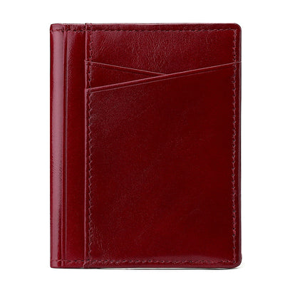Billetera RFID de Cuero Genuino con Múltiples Compartimentos para Tarjetas - Image 16