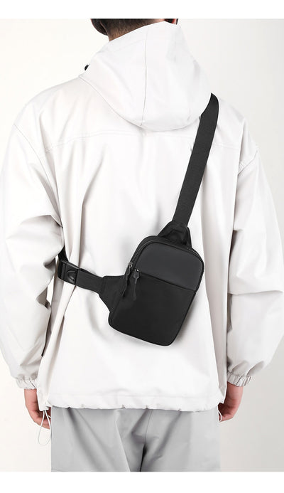 Bolsa Mensajero Impermeable para Hombre - Compacta y Versátil - Image 25