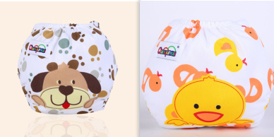 Pañales Ajustables con Diseño Estampado - Image 13