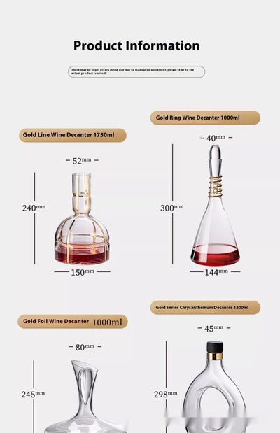 Decantador de Vino Tinto de Gran Capacidad - Oxigenador de Vino - Image 42