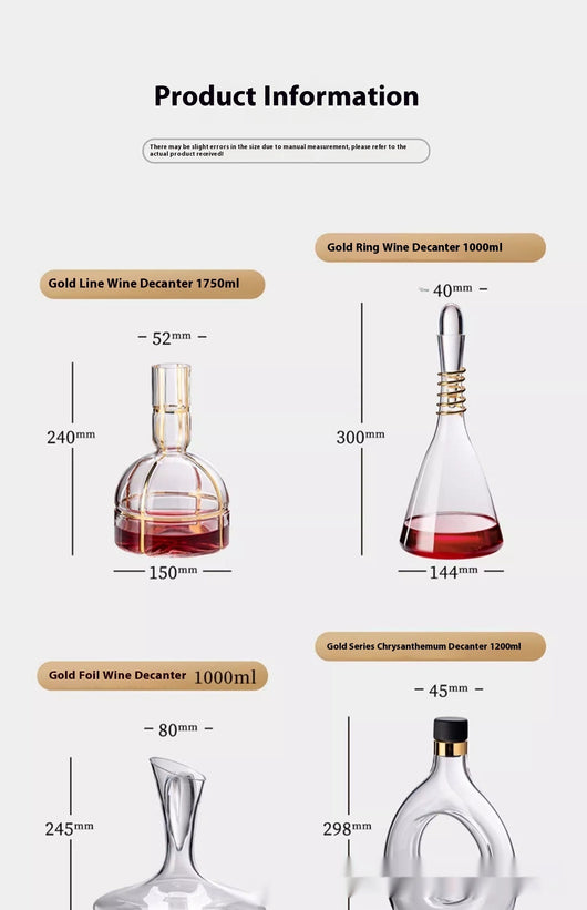 Decantador de Vino Tinto de Gran Capacidad - Oxigenador de Vino - Image 42