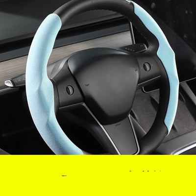 Funda Antideslizante de Peluche para Volante - Image 10