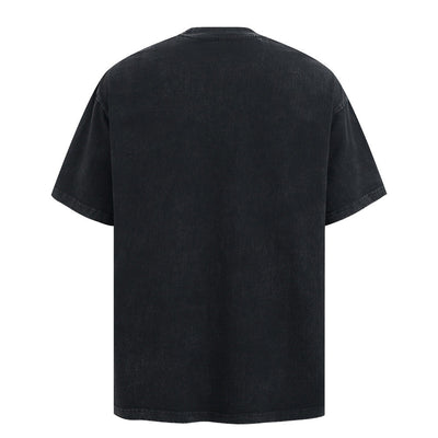 Playera Abstracta Depresiva para Hombre - Image 12