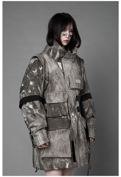 Chaquetas de Camuflaje con Múltiples Bolsillos para Hombre y Mujer - Image 8