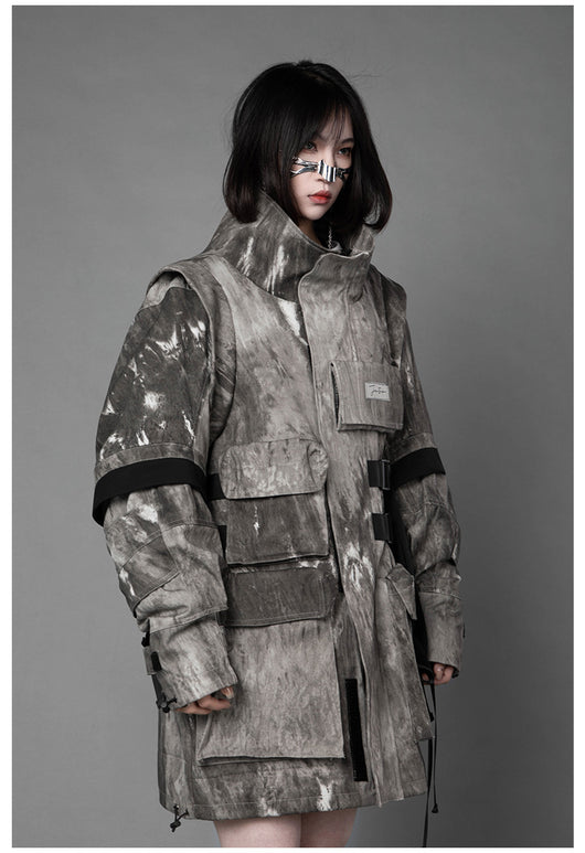 Chaquetas de Camuflaje con Múltiples Bolsillos para Hombre y Mujer - Image 8