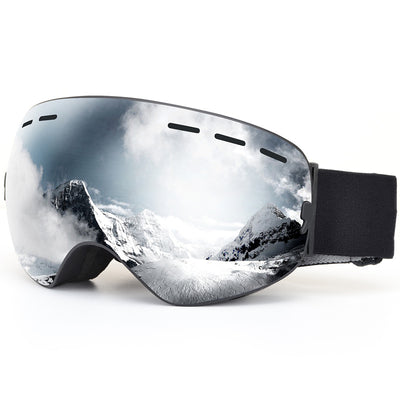 Gafas de Esquí HX18 Edge - Lentes Esféricas Grandes Antivaho - Image 7