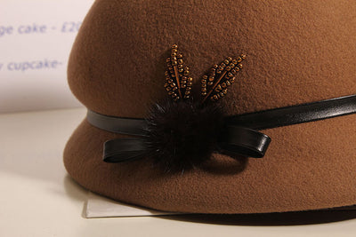 Gorro Pescador de Ala Corta para Otoño e Invierno - Image 11