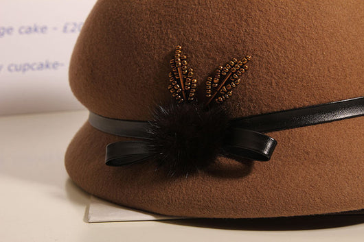 Gorro Pescador de Ala Corta para Otoño e Invierno - Image 11