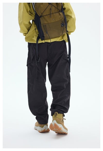 Pantalones Cargo Cómodos de Fibra Química para Hombre - Image 16