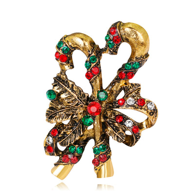Broche Navideño Retro con Personalidad Creativa - Image 7
