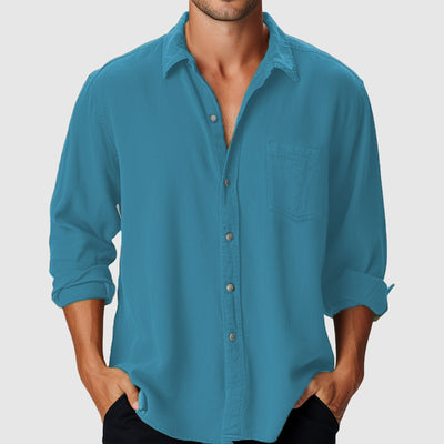 Camisa Casual para Hombre con Estampado Digital - Image 43