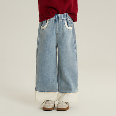 Pantalones Rectos Casuales Unisex para Niños y Niñas - Image 5