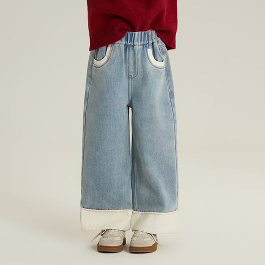 Pantalones Rectos Casuales Unisex para Niños y Niñas - Image 5