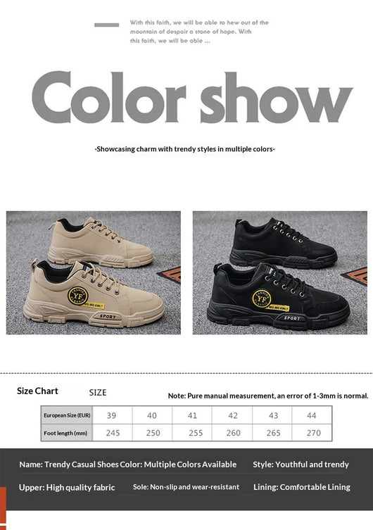 Zapatos de Trabajo Antideslizantes Transpirables para Hombre - Image 8