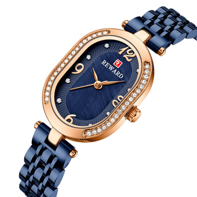 Reloj Elegante para Mujer con Diamantes - Image 6