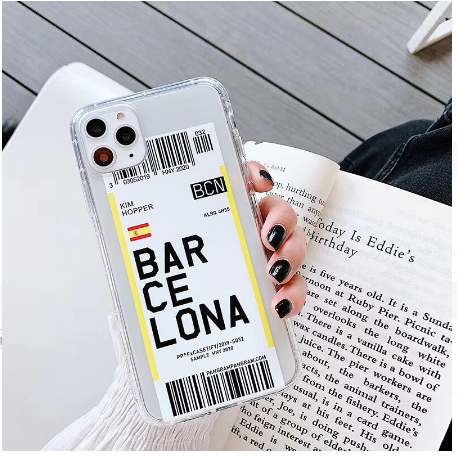Funda Protectora para Teléfono con Diseño de Boleto - Image 9