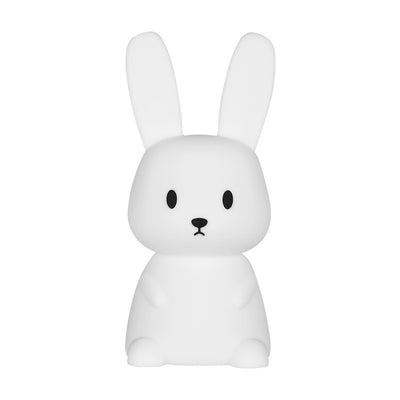 Lámpara Infantil Conejo Silicona LED Multicolor - Luz Nocturna Táctil - Image 8