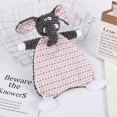Juguete Peluche Interactivo para Mascotas con Sonido y Papel Crujiente - Image 12
