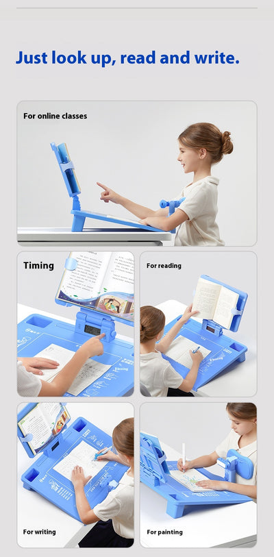Corrector de Postura para Escritura - Protector Visual Infantil de Escritorio - Image 20