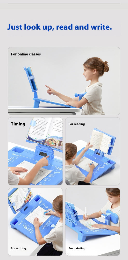 Corrector de Postura para Escritura - Protector Visual Infantil de Escritorio - Image 20