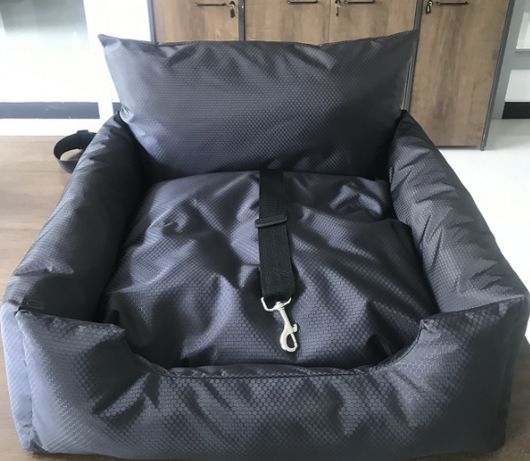 Asiento de Viaje para Mascotas - Transportín Seguro para Gatos y Perros - Image 7