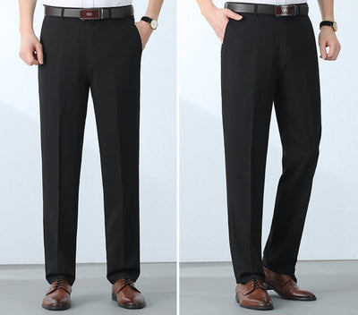 Pantalones de Seda Ligeros para Hombre - Comodidad Premium para Adultos Maduros - Image 20