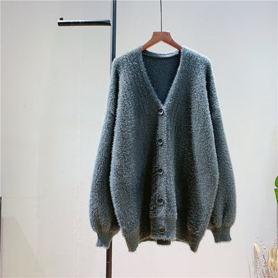Poncho Suéter Largo para Mujer - Tejido Suelto y Cómodo - Image 3