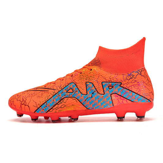 Botines de Fútbol Caña Alta con Tacos Especializados - Image 2