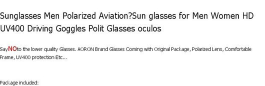 Gafas de Sol Piloto para Hombre - Marco Grande Viaje - Image 10