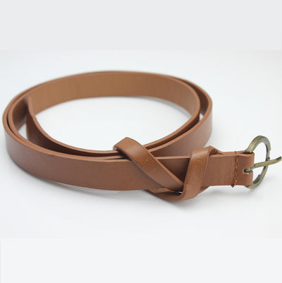 Cinturón Retro Cobre Figure 8 Ultrafino y Elegante para Mujer - Image 8