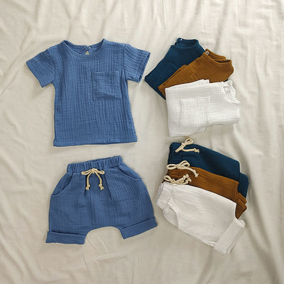 Conjunto de Dos Piezas para Bebé en Algodón Puro - Image 8