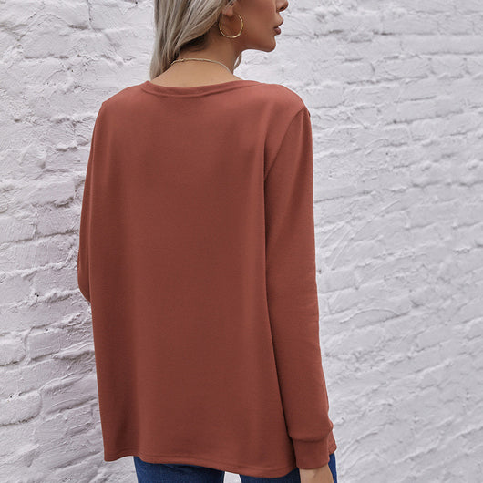 Cardigan Largo de Manga Larga para Mujer - Elegancia Versátil - Image 5