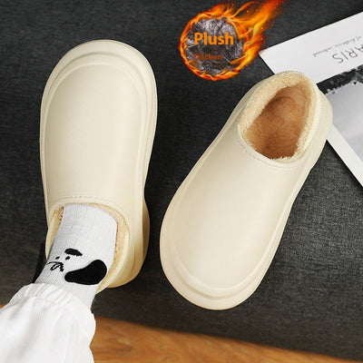 Pantuflas de Invierno para Hombre con Talón Reforzado y Forro Polar - Image 3
