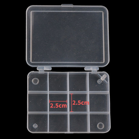 Caja Organizadora de Pesca con 5 Compartimentos Transparentes - Image 13